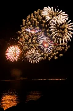 Fireworks Foto stock