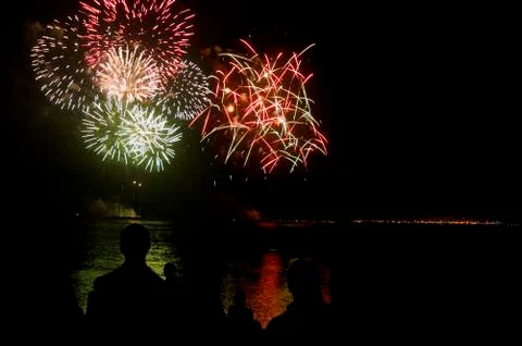 Fireworks Foto stock