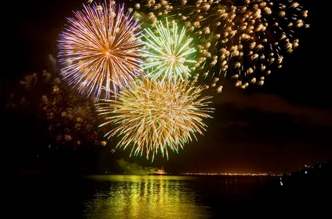 Fireworks Foto stock