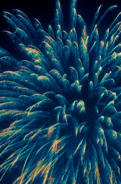 Fireworks Foto stock