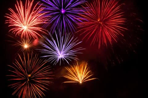 Fireworks Stock Photos