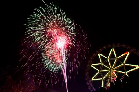 Fireworks 스톡 사진
