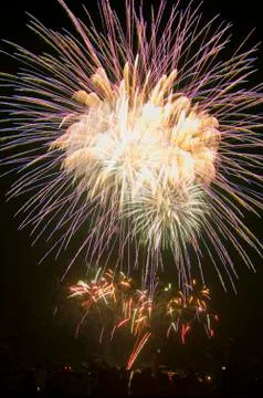 Fireworks Foto stock