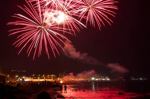 Fireworks Stock Photos
