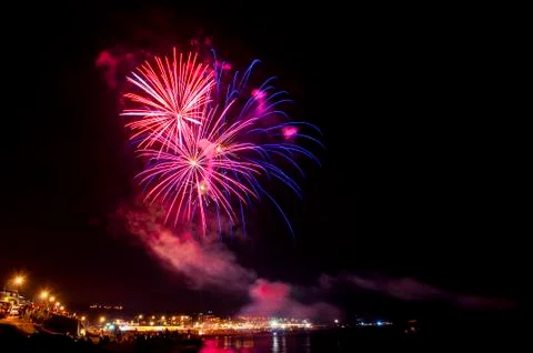 Fireworks Stock Photos