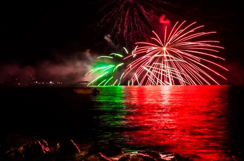Fireworks Stock Photos