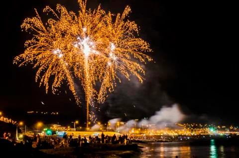 Fireworks Stock Photos