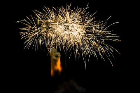 Fireworks Stock Photos