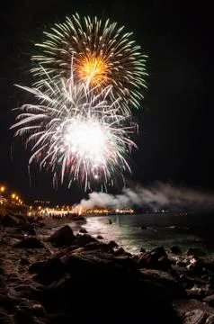 Fireworks Stock Photos