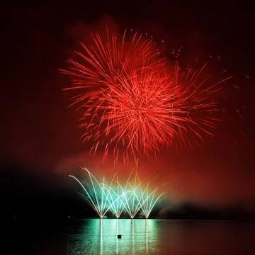 Fireworks Stock Photos