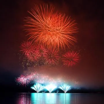 Fireworks Stock Photos