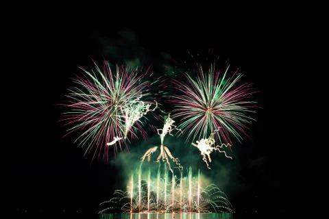 Fireworks Stock Photos