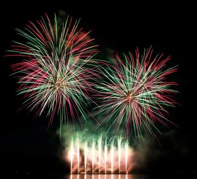 Fireworks Stock Photos