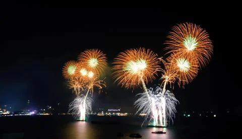 Fireworks Stock Photos