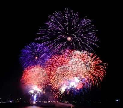 Fireworks Stock Photos