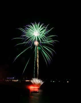 Fireworks Stock Photos
