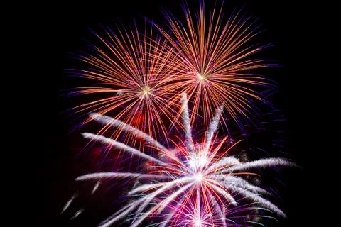 Fireworks Stock Photos