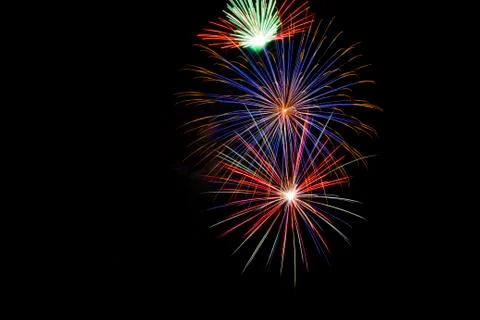 Fireworks Stock Photos