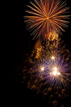 Fireworks Stock Photos