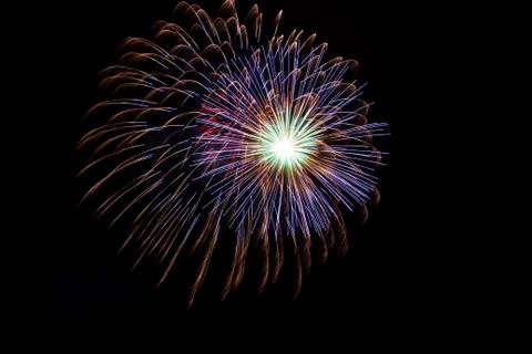 Fireworks Stock Photos
