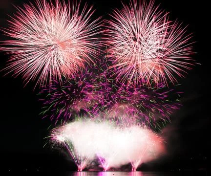 Fireworks Stock Photos