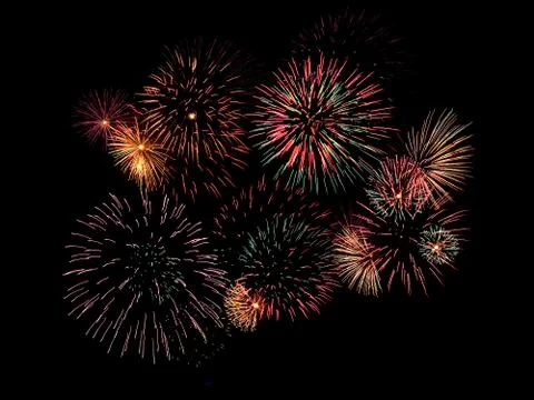 Fireworks Stock Photos