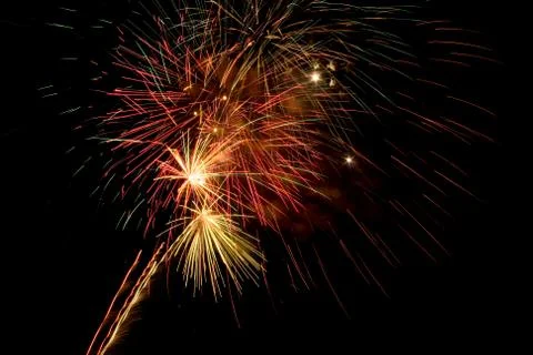 Fireworks Foto stock