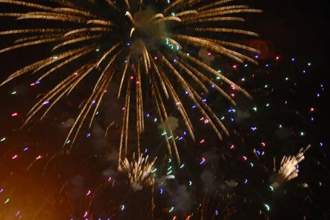 Fireworks Stock Photos