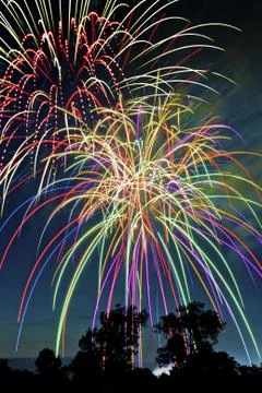 Fireworks Stock Photos