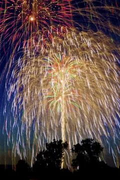 Fireworks Stock Photos