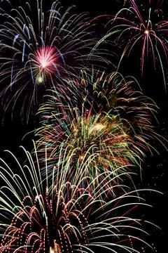 Fireworks Stock Photos