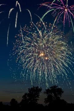 Fireworks Stock Photos