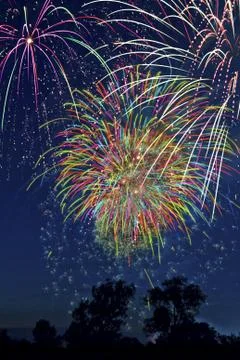 Fireworks Stock Photos