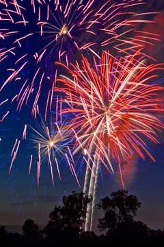 Fireworks Stock Photos