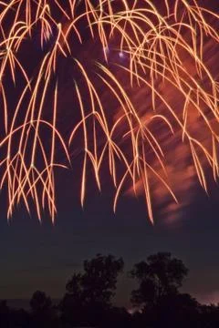 Fireworks Stock Photos