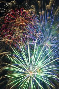 Fireworks Stock Photos