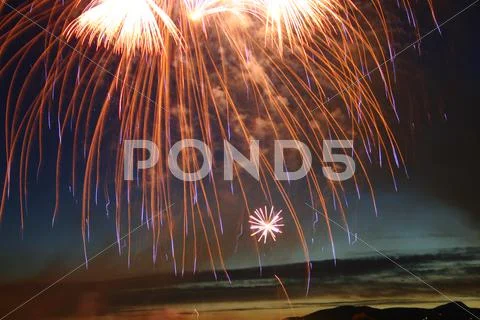 Fireworks Stock Photos