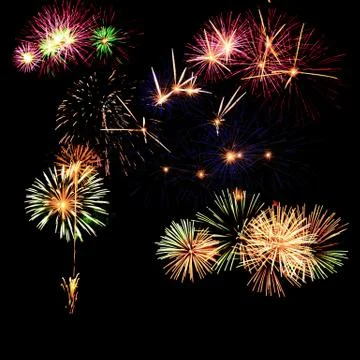 Fireworks 스톡 사진
