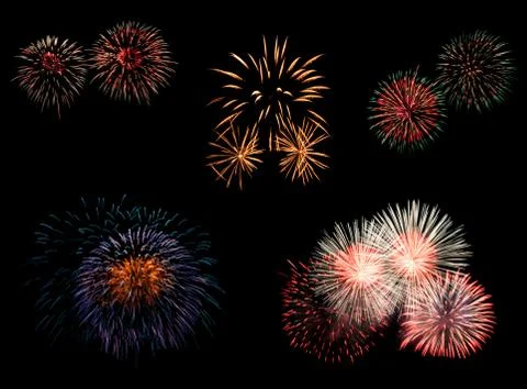 Fireworks Stock Photos
