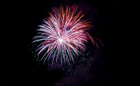 Fireworks Foto stock