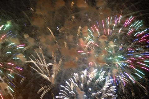 Fireworks Stock Photos