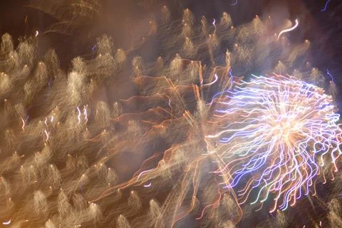 Fireworks Stock Photos