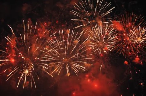 Fireworks Foto stock
