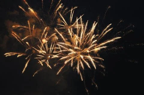 Fireworks Foto stock