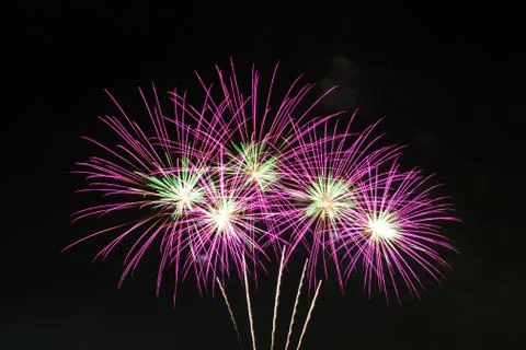 Fireworks Stock Photos