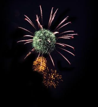 Fireworks Stock Photos