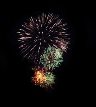 Fireworks Stock Photos