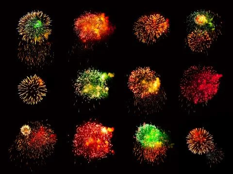 Fireworks 写真素材