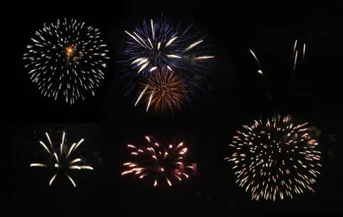 Fireworks Stock Photos