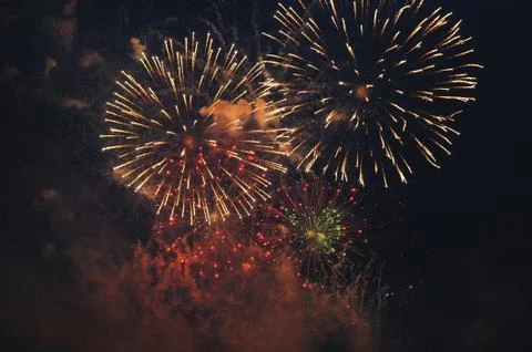 Fireworks Stock Photos
